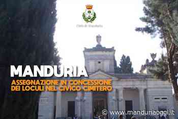 MANDURIA - Il Comune assegna in concessione i 75 loculi della prima colombaia - ManduriaOggi