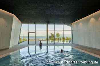 Architektur: Neue Therme Lindau - Badelandschaft am Bodensee - Stuttgarter Zeitung