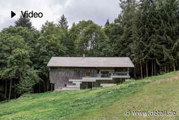 Schedlberg-Sanierung von Peter Haimerl im Bayerischen Wald - DETAIL.de - das Architektur und Bau-Portal