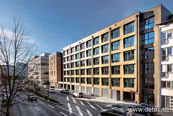 Wohnanlage für Studierende - DETAIL.de - das Architektur und Bau-Portal