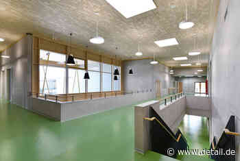 Tragende Akustik-Holzdecken - DETAIL.de - das Architektur und Bau-Portal