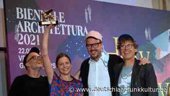 Architektur-Biennale Venedig 2021 - Bauen in der Gemeinschaft und mit Salz - Deutschlandfunk Kultur