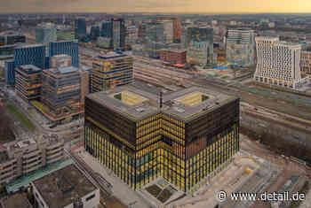 Recht transparent: Gerichtshof in Amsterdam von Kaan Architecten - DETAIL.de - das Architektur und Bau-Portal