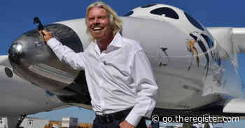 Branson (in a) pickle: FAA grounds Virgin Galactic flights after billionaire's space trip veered off course