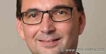 Marcus Müller, HR Product Manager Pensions bei der Covestro Deutschland AG, präsentiert auf der „dpn Assets & Liabilities Convention“ den Pensions-Plan 2021 - dpn