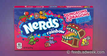 Dungeons & Dragons and Nerds Candy Partner to Offer New Packaging and Exclusive Gameplay