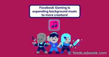 Facebook Gaming Expands Licensed Music Access to Level Up Creators