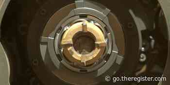 Perseverance rover drilled a rock on Mars and probably snaffled a core sample