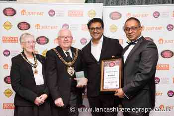Kebabish Original Blackburn triumphs at Asian Restaurant Awards