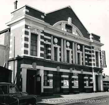 New look as East Lancs' cinema became the Starlight Club