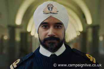 Royal Navy tells the story of a Sikh lieutenant for recruitment campaign