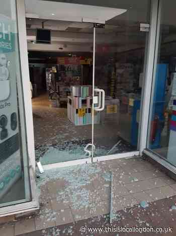 WHSmith Beckenham burglary in early hours of morning