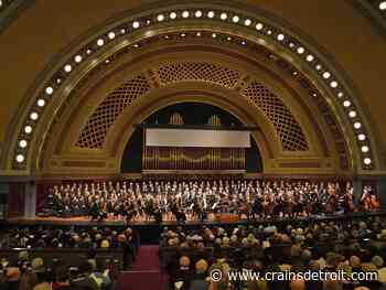 Growing number of arts, culture groups requiring full vaccination, negative COVID test and masks - Crain's Detroit Business