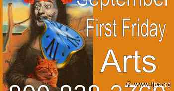 Fri 8 AM | Back To The Masks: First Friday Arts For September - Jefferson Public Radio