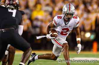 Chris Olave delivers 61-yard touchdown giving Buckeyes 44-31 lead over Golden Gophers