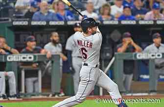 Owen Miller slams three-run homer to give Indians win over Royals, 4-2