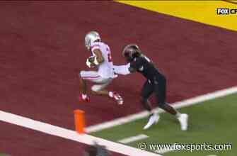 C.J. Stroud tosses first-career touchdown to Chris Olave, Buckeyes reclaim the lead, 17-14