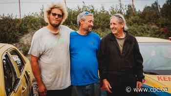 A father, son and grandson reunite on a Newfoundland race track thanks to DNA test