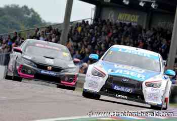 Sutton stays top of BTCC standings with victory at Thruxton - Stratford-Upon-Avon Herald