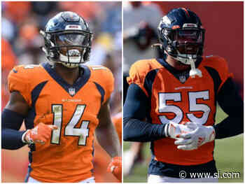 Broncos WR Courtland Sutton, LB Bradley Chubb to 'Play Out' 2021 on Rookie Deals? - Sports Illustrated