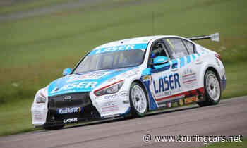'Good day' for Ash Sutton at last 'bogey track' of the year » TouringCars.Net - TouringCars.Net