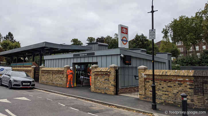 Denmark Hill station’s new second entrance opens
