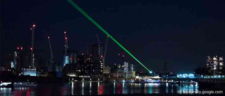 Tickets Alert: Sonic Ray across the Thames