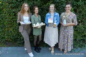 Net gestarte onderneemsters tonen hun creaties in pop-up