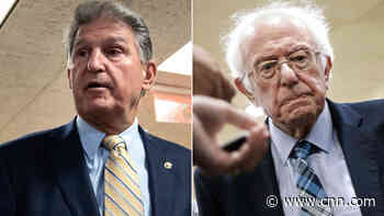 'Hell no, Bernie': Manchin reveals talk with Sanders about infrastructure bill