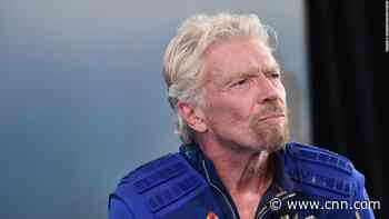 FAA grounds Virgin Galactic as it investigates Richard Branson's space flight