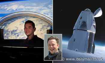 SpaceX unveils dome on Dragon spacecraft to allow astronauts to enjoy views of Earth from orbit 