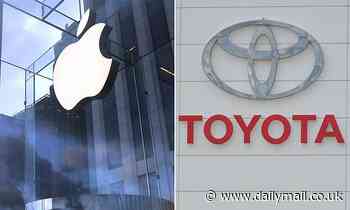 Apple meeting Toyota bosses in Japan to discuss building its electric car, report says