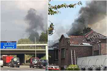 Werkmannen halen oude vrouw uit brandende woning in Borgerhout: “Geen seconde getwijfeld” - Het Nieuwsblad