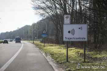 Trajectcontrole op E314 in Halen flitst opnieuw (Halen) - Het Belang van Limburg Mobile - Het Belang van Limburg
