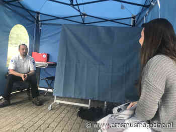 'Campusprikbus': tussen je colleges door een vaccin halen - EM. Online