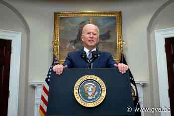Biden: “We zullen deadline van 31 augustus halen”, België krijgt tot vrijdag voor evacuaties - Gazet van Antwerpen