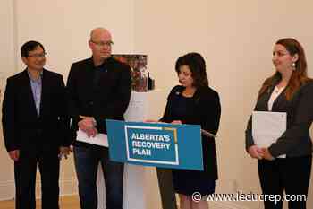 Ministers provide update on new Stony Plain Francophone school - Leduc Representative