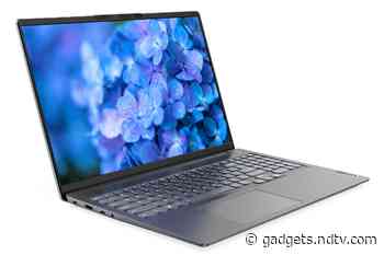 Lenovo IdeaPad Slim 5 Pro With 11th-Gen Intel Core, AMD Ryzen Processors, Up to 2.2K Display Launched in India