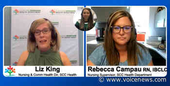 St. Clair County at high COVID-19 risk level - New Baltimore Voice Newspapers