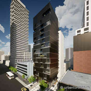 Plaza Makes Plans for 14 Storeys at Yonge and St Clair - Urban Toronto