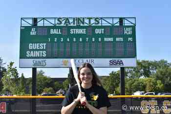 Vellinga Joins St. Clair Saints Softball Team - Chatham-Kent Sports Network