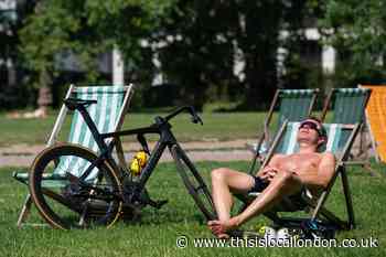 London Met Office weekend weather forecast: Sunny spells