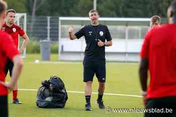 Trainer Johan Lauryssen klaar voor het grote werk: “We zullen alle zeilen moeten bijzetten”