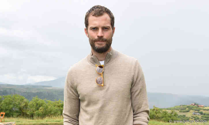 Jamie Dornan Appears at Telluride Film Festival for 'Belfast' Premiere with Kenneth Branagh!