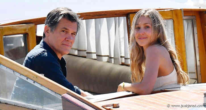 Josh Brolin & Wife Kathryn Arrive in Venice Ahead of 'Dune' Premiere