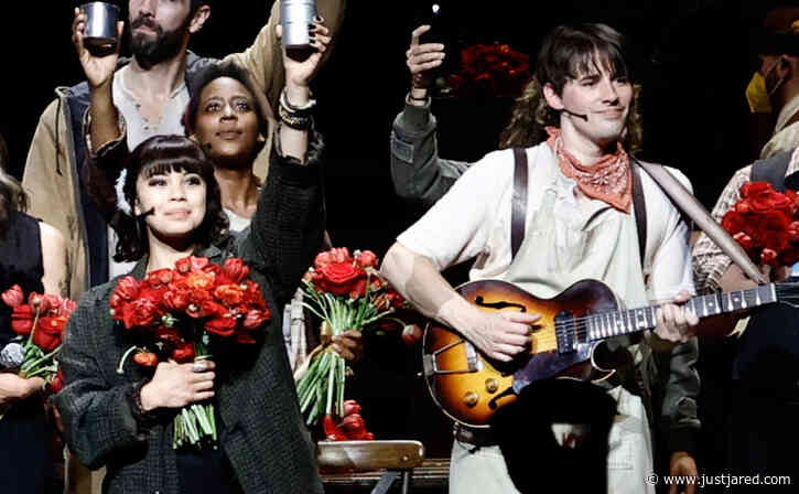Broadway Couple Reeve Carney & Eva Noblezada Reopen Their Musical 'Hadestown' - See Photos!