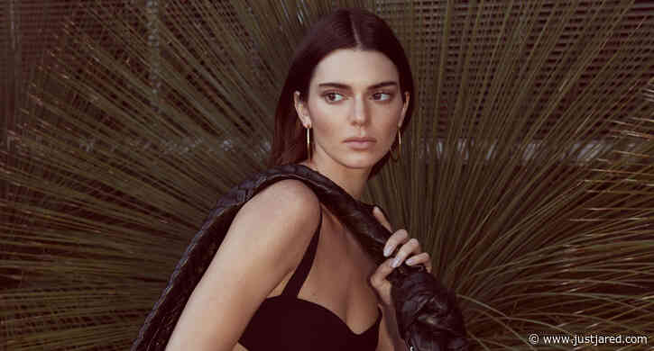 Kendall Jenner Poses for Photo Shoot to Celebrate Her New Job!