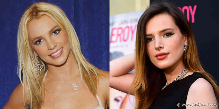 Here's Why Britney Spears Is Talking About Bella Thorne on Instagram!