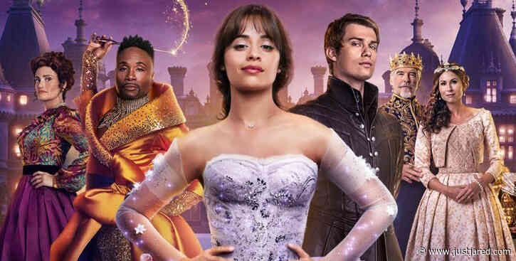 Camila Cabello, Billy Porter, & Idina Menzel All Sing on 'Cinderella' Soundtrack - Listen Now!