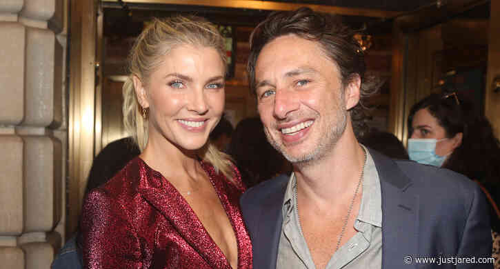 Zach Braff Joins Amanda Kloots to Pay Tribute to Nick Cordero at 'Waitress' Re-Opening Show